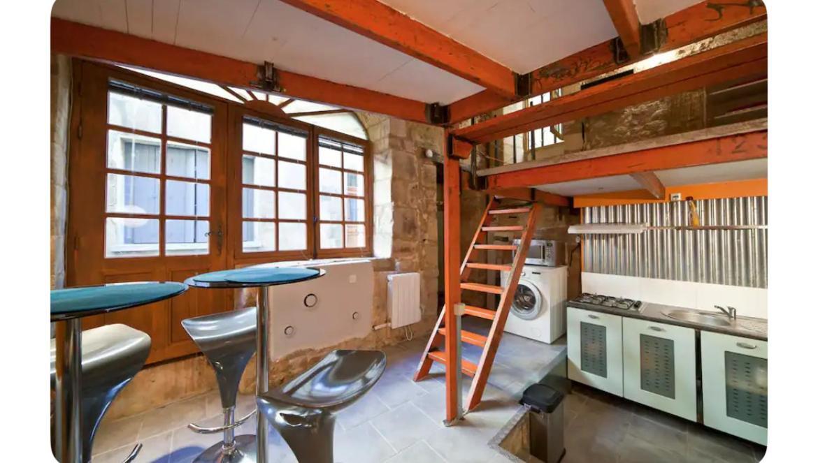 Studio Centre Historique Sarlat Exteriör bild